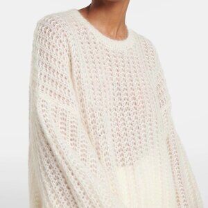 Toteme Mohair and wool-blend sweater